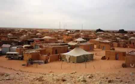 جريمة قتل تهز مخيمات تندوف وتفضح هشاشة الوضع الأمني