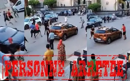 فاس.. توقيف مشتبه فيه بالعنف وتخريب سيارة في نزاع عائلي