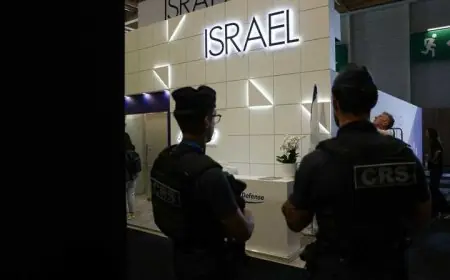 باريس تسحب البساط من تحت الصناعات الحربية الإسرائيلية في معرضها الجوي