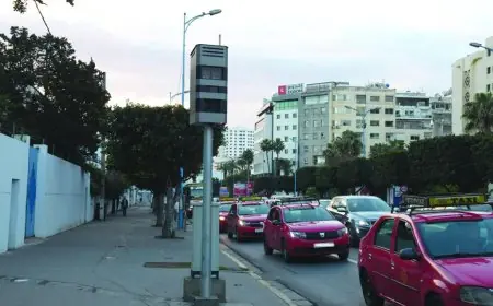 الردارات تبدأ في رصد المخالفات في الاتجاهين اليوم الاثنين بطرق المغرب