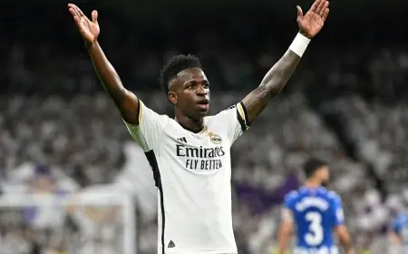 محكمة مدريد تدين المتورطين في الإساءة العنصرية إلى فينيسيوس جونيور