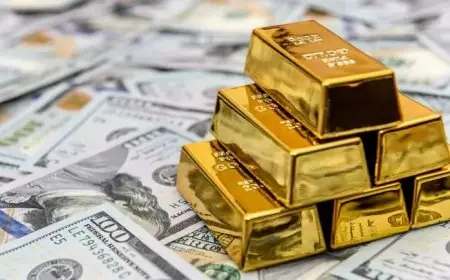 انخفاض أسعار الذهب بنسبة 1.2% مع سعي المستثمرين لجني الأرباح