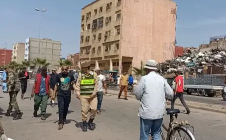 سلطات الدار البيضاء تتحرك لإنهاء فوضى أشهر "جوطية" بالمدينة