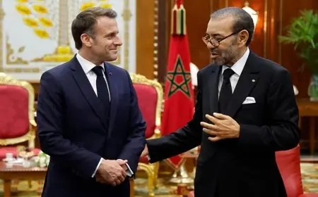 الإعلام الفرنسي يتحدث عن زيارة مرتقبة للملك محمد السادس إلى باريس