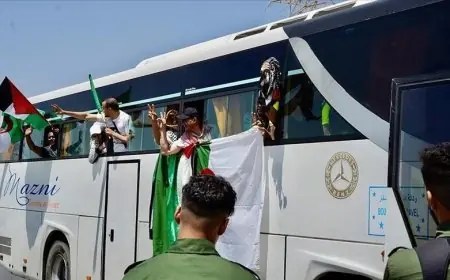 "قافلة الصمود" المغاربية لكسر حصار غزة تعود إلى تونس