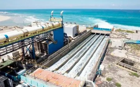 إطلاق 28 محطة لتحلية المياه بجهة الدار البيضاء-سطات لمواجهة ندرة الأمطار وتحديات الماء