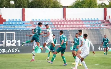 أولمبيك الدشيرة يقصي الرجاء ويتأهل لنهائي كأس التميز