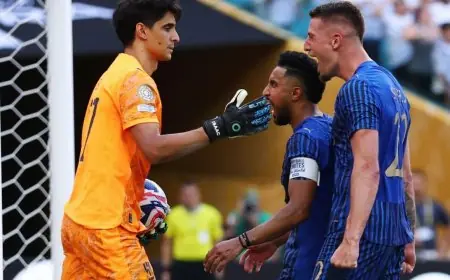 المغربي بونو يقود الهلال السعودي للتعادل مع ريال مدريد في كأس العالم للأندية