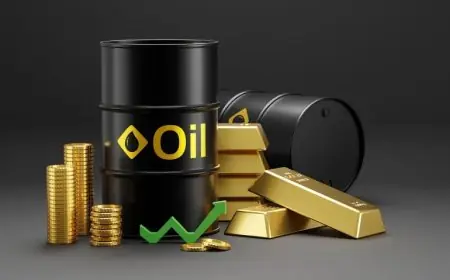 الذهب والدولار يحققان مكاسب وسط تراجع أسعار النفط