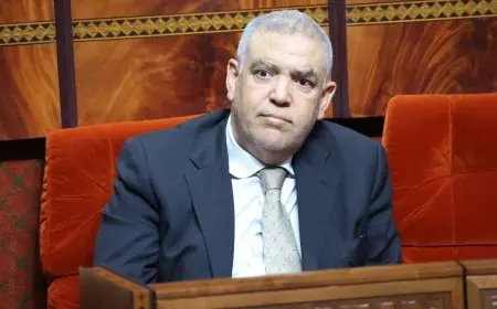 وفاة شقيقة وزير الداخلية عبد الوافي لفتيت