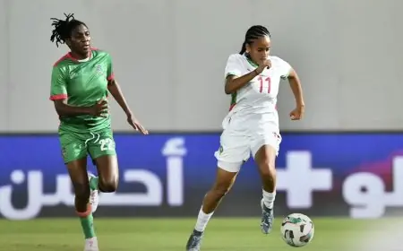 استعدادات كان السيدات 2025.. المنتخب المغربي النسوي يهزم مالاوي برباعية