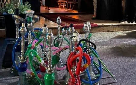 حملة تطال مقاهي للشيشة بأكادير