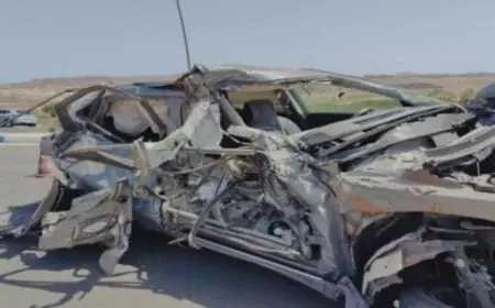 حادث مروري خطير بين بركان والسعيدية يخلف إصابة خطيرة