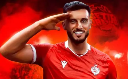 عمر السومة ينضم إلى صفوف نادي الوداد الرياضي