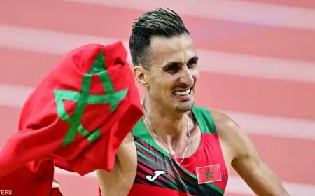 البقالي يحل في المركز السادس بسباق 5000 متر ضمن ملتقى باريس