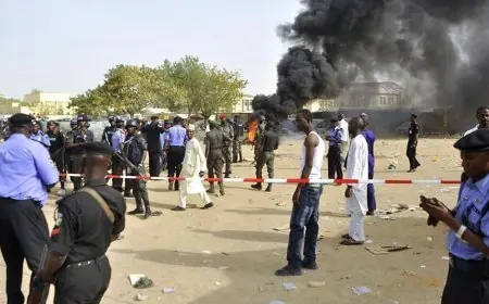 هجوم انتحاري يخلف عشرين قتيلا في شمال شرق نيجيريا