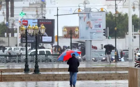 نشرة إنذارية.. زخات رعدية ورياح قوية بعدة مدن مغربية