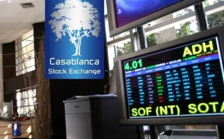 انخفاض مؤشر “مازي” بـ2.5% وسط أداء ضعيف لأسهم البنوك والعقار