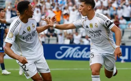رغم النقص العددي.. ريال مدريد يحقق الفوز على باتشوكا في كأس العالم للأندية