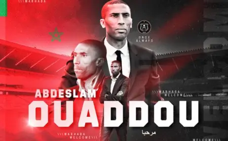 رسميا.. المغربي عبد السلام وادو مدربا جديدا لـ"لأورلاندو بيراتس" الجنوب الإفريقي