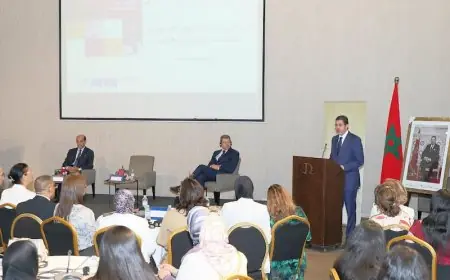 عبد النباوي: عدد القاضيات اللواتي يتحملن مسؤولية قيادة المحاكم لا يتجاوز 10 في المائة