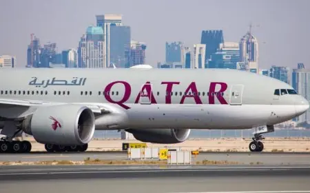 قطر تعيد فتح مجالها الجوي بعد "تعليق قصير"