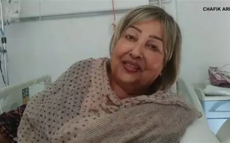 وفاة الممثلة المغربية أمينة بركات