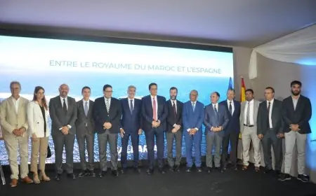 تشغيل أول سفينتين كهربائيتين على الخط البحري طنجة-طريفة بحلول 2027