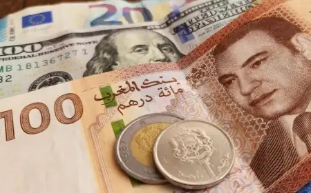 الدرهم يرتفع بنسبة 1.7% أمام الأورو خلال الربع الأول من 2025