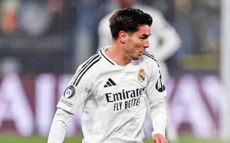 دياز: أريد أن أكون لاعبا أساسيا في ريال مدريد