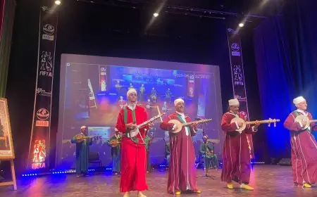 افتتاح الدورة السابعة للمهرجان الدولي للفلكلور التقليدي بأيت ملول