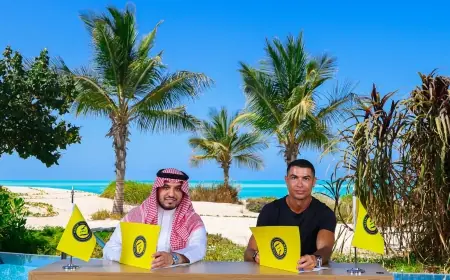 200 مليون يورو سنويا.. تفاصيل صفقة تجديد عقد كريستيانو رونالدو مع النصر