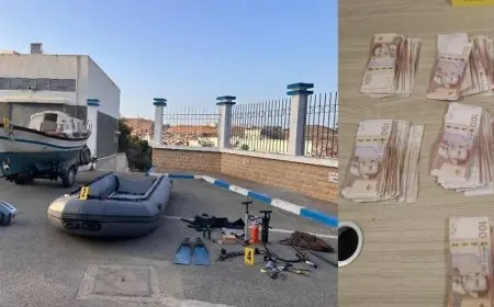 الحسيمة.. تفكيك شبكة إجرامية متخصصة في تنظيم الهجرة غير الشرعية والاتجار بالبشر