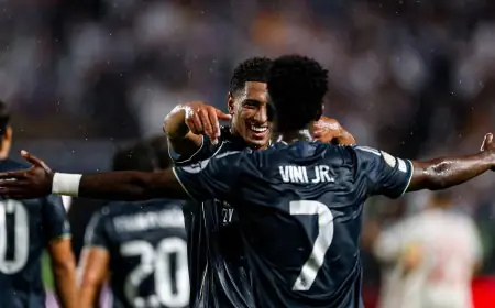 ريال مدريد يتصدر مجموعته ويضرب موعداً مع يوفنتوس في ثمن نهائي مونديال الأندية