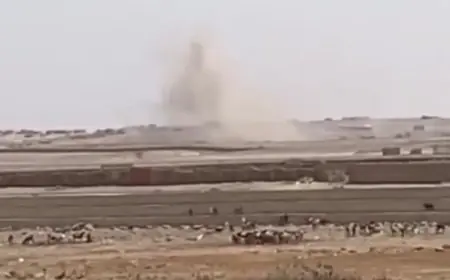 سقوط مقذوفات يستنفر سلطات مدينة السمارة