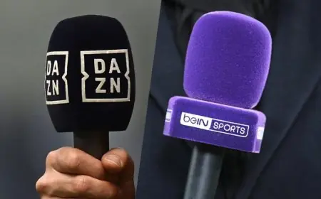 منصة DAZN تسحب البساط تحت اقدام BEIN Sport القطرية