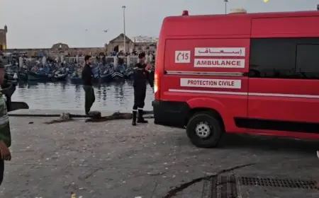 مأساة بميناء الصويرة.. وفاة قاصر بصعقة كهربائية أثناء السباحة