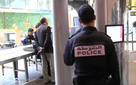 السلطات المغربية تحبط عملية تهريب دولية للكوكايين بمطار الدار البيضاء