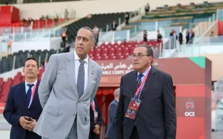 حموشي يزور ملعب فاس قبيل نهائي كأس العرش
