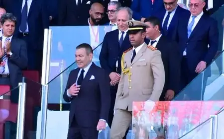الأمير مولاي رشيد يترأس نهائي كأس العرش بين أولمبيك أسفي ونهضة بركان