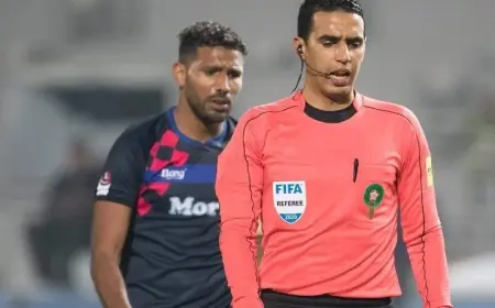 تحكيم جلال جيد في نهائي كأس العرش يُشعل الجدل