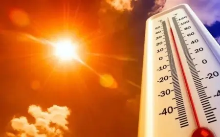 نشرة إنذارية: درجات الحرارة تصل 46 في بعض المناطق المغربية