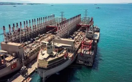 المغرب يدرس الاستعانة بسفن تركية عائمة لتوليد الكهرباء