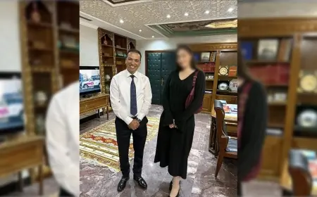 استقبال "مؤثرة إنستغرامية" يضع السعدي في قلب موجة من الجدل