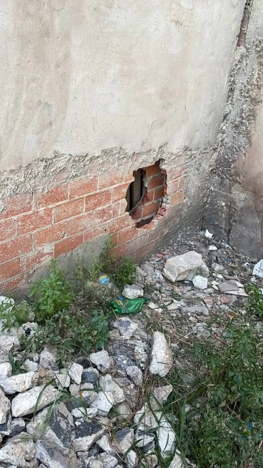 محاولة سرقة دراجة نارية بطنجة عبر ثقب جدار مرآب