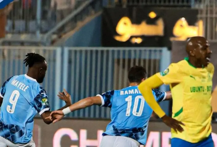 بيراميدز المصري يهزم صانداوز ويتوج بطلا لدوري أبطال افريقيا