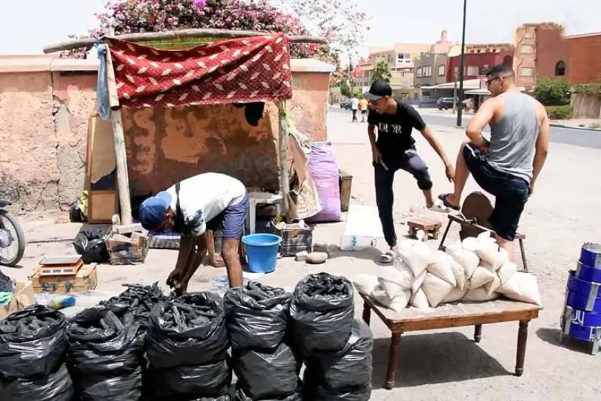 ركود غير مسبوق في أسواق الفحم بالمغرب بعد إلغاء شعيرة ذبح أضحية العيد