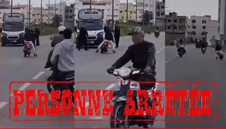 سلا.. دراجات نارية وسياقة متهورة تقود ستة مراهقين إلى التوقيف