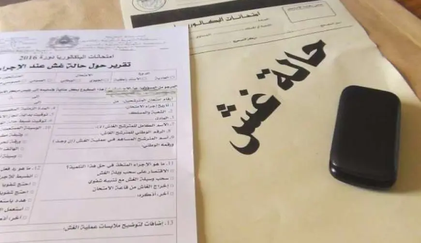 ضبط 2769 حالة غش خلال امتحانات البكالوريا لسنة 2025