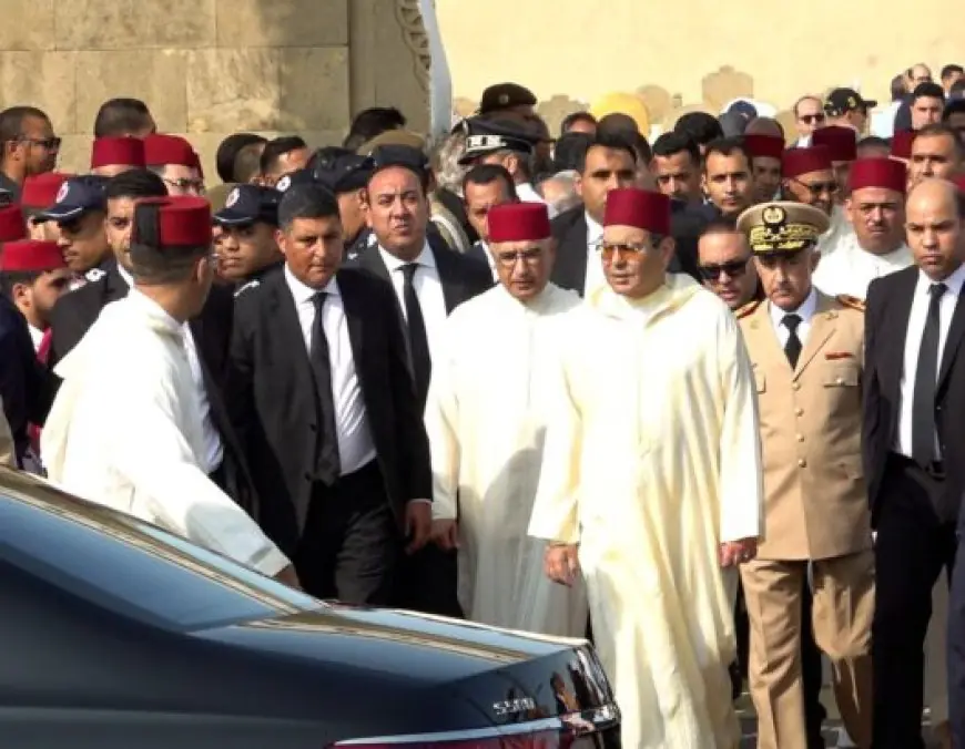 بحضور الأمير مولاي رشيد.. تشييع جثمان عبد الحق المريني بمقبرة الشهداء بالرباط
